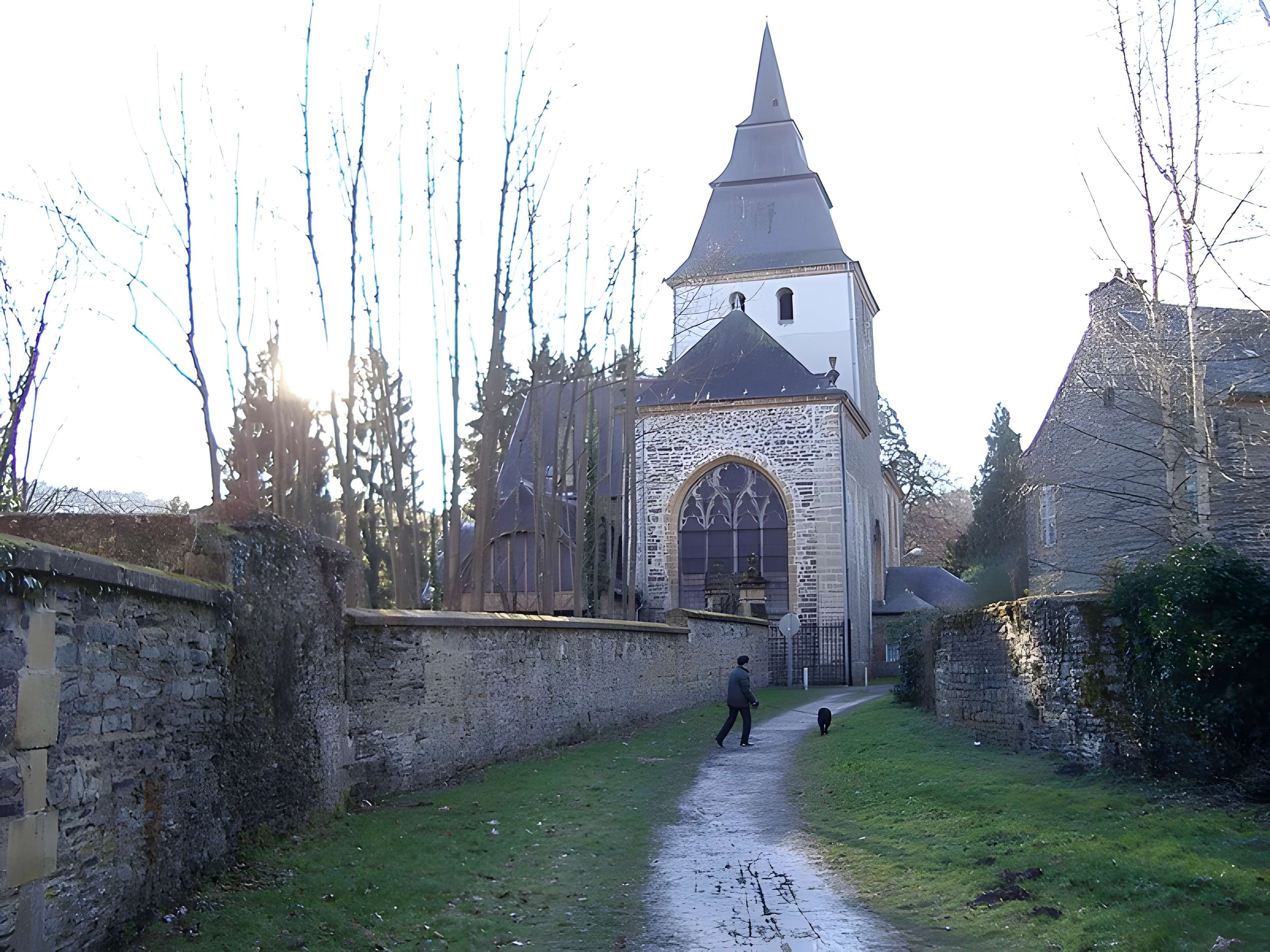 Abbaye de Laval Dieu