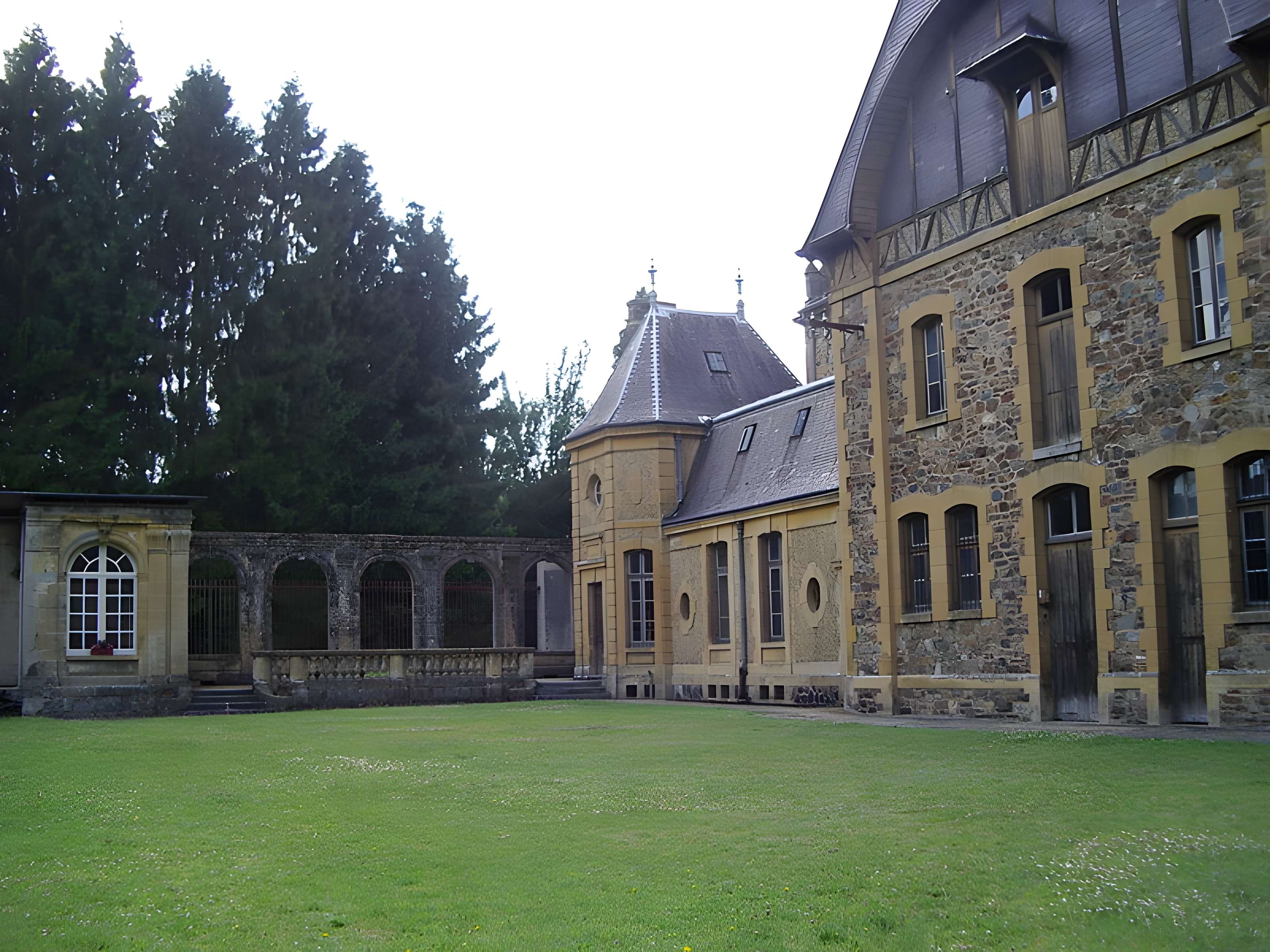 Abbaye de Laval Dieu