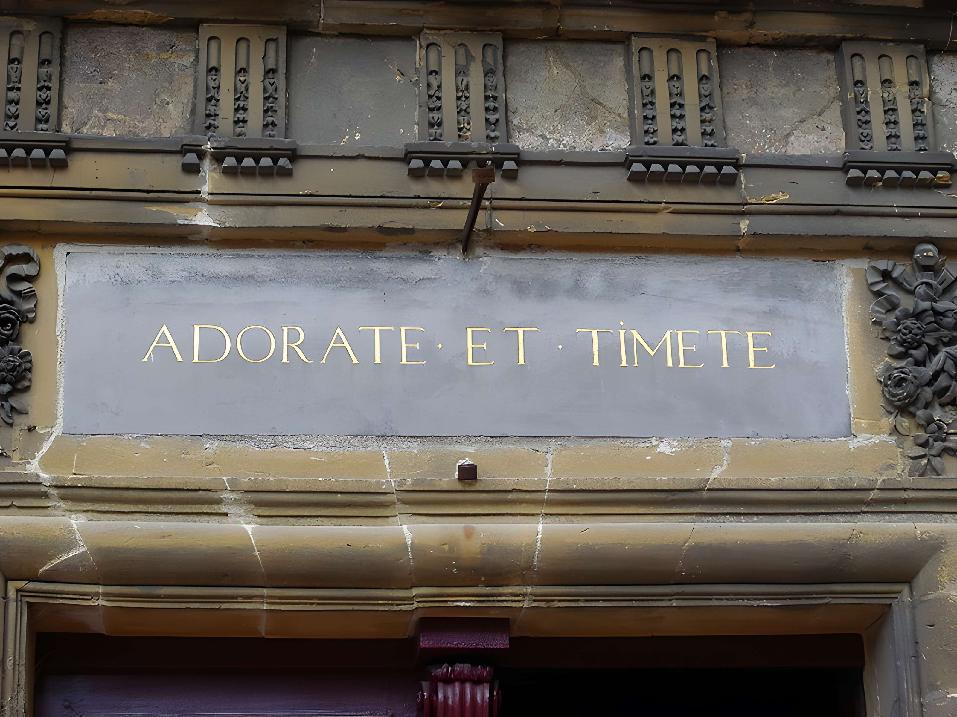 Abbaye de Laval Dieu