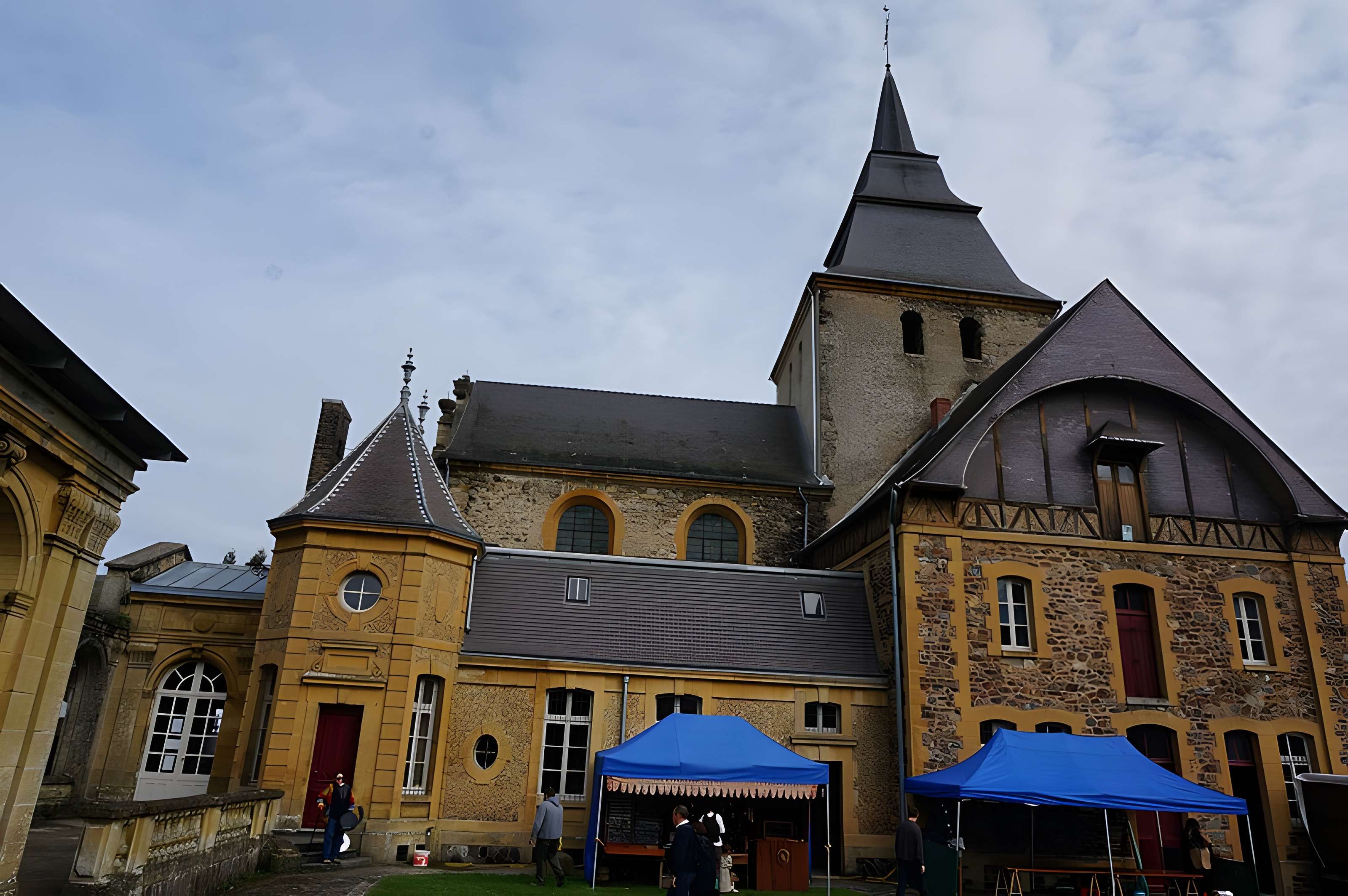 Abbaye de Laval Dieu