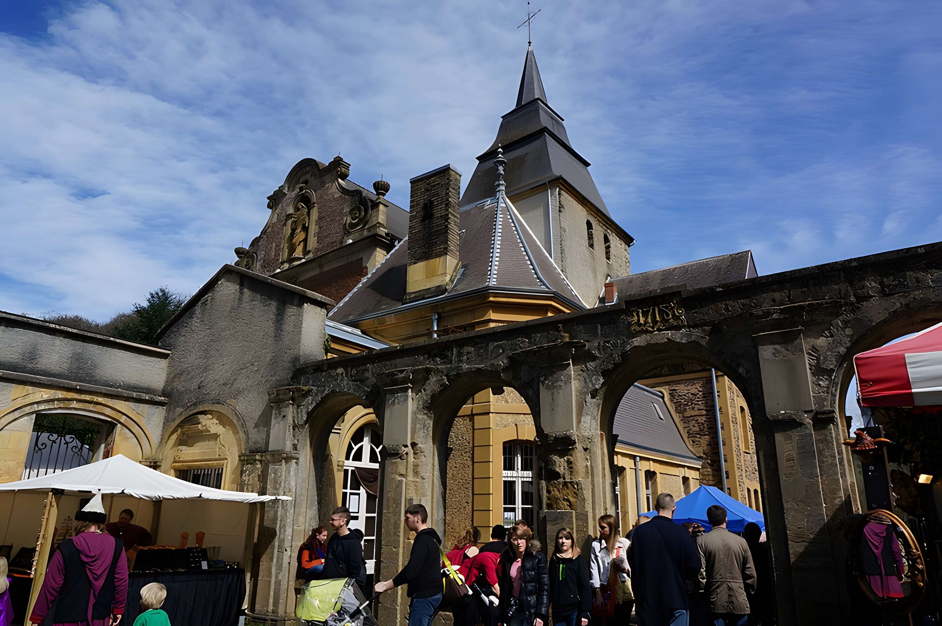 Abbaye de Laval Dieu