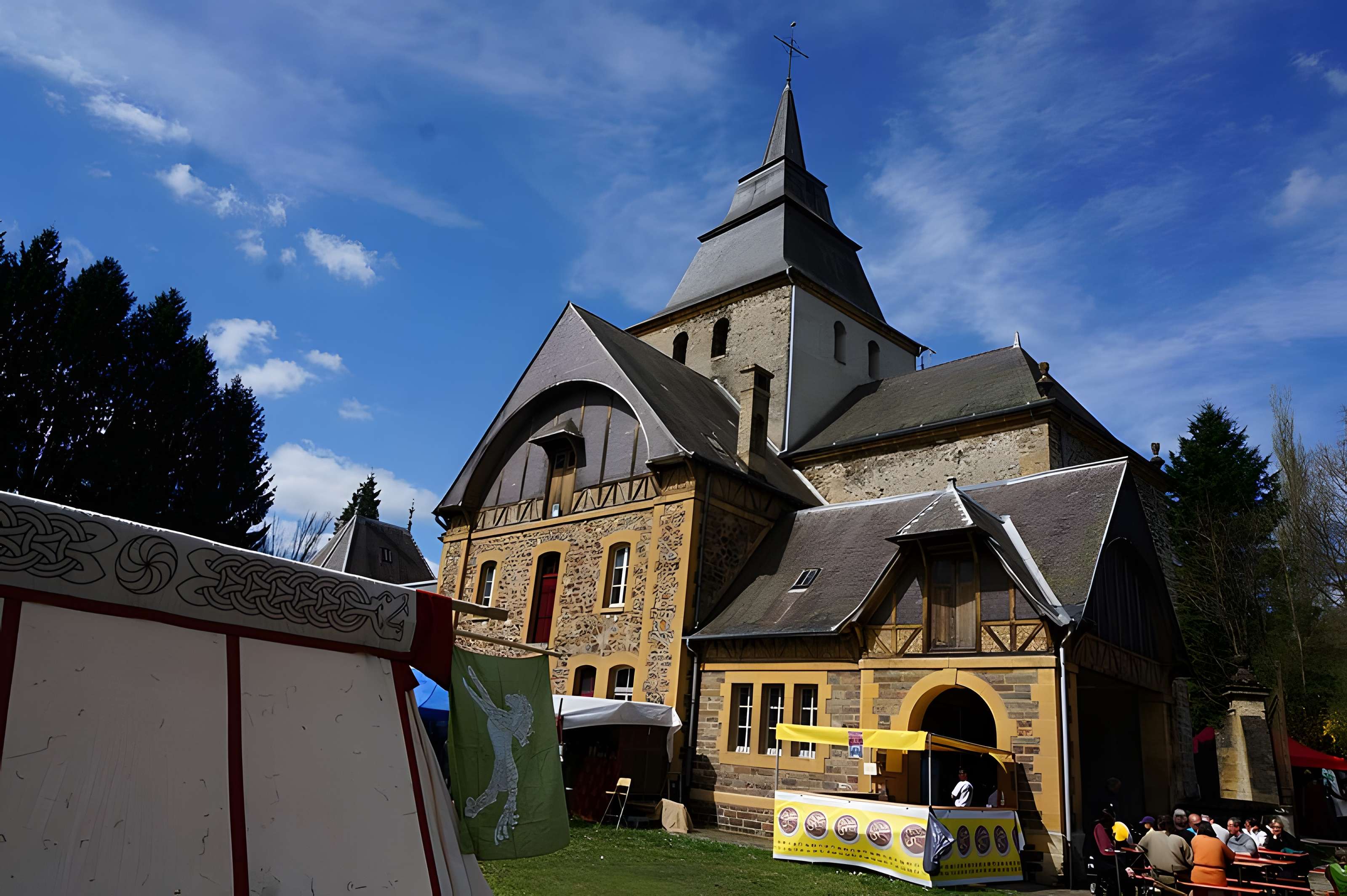 Abbaye de Laval Dieu