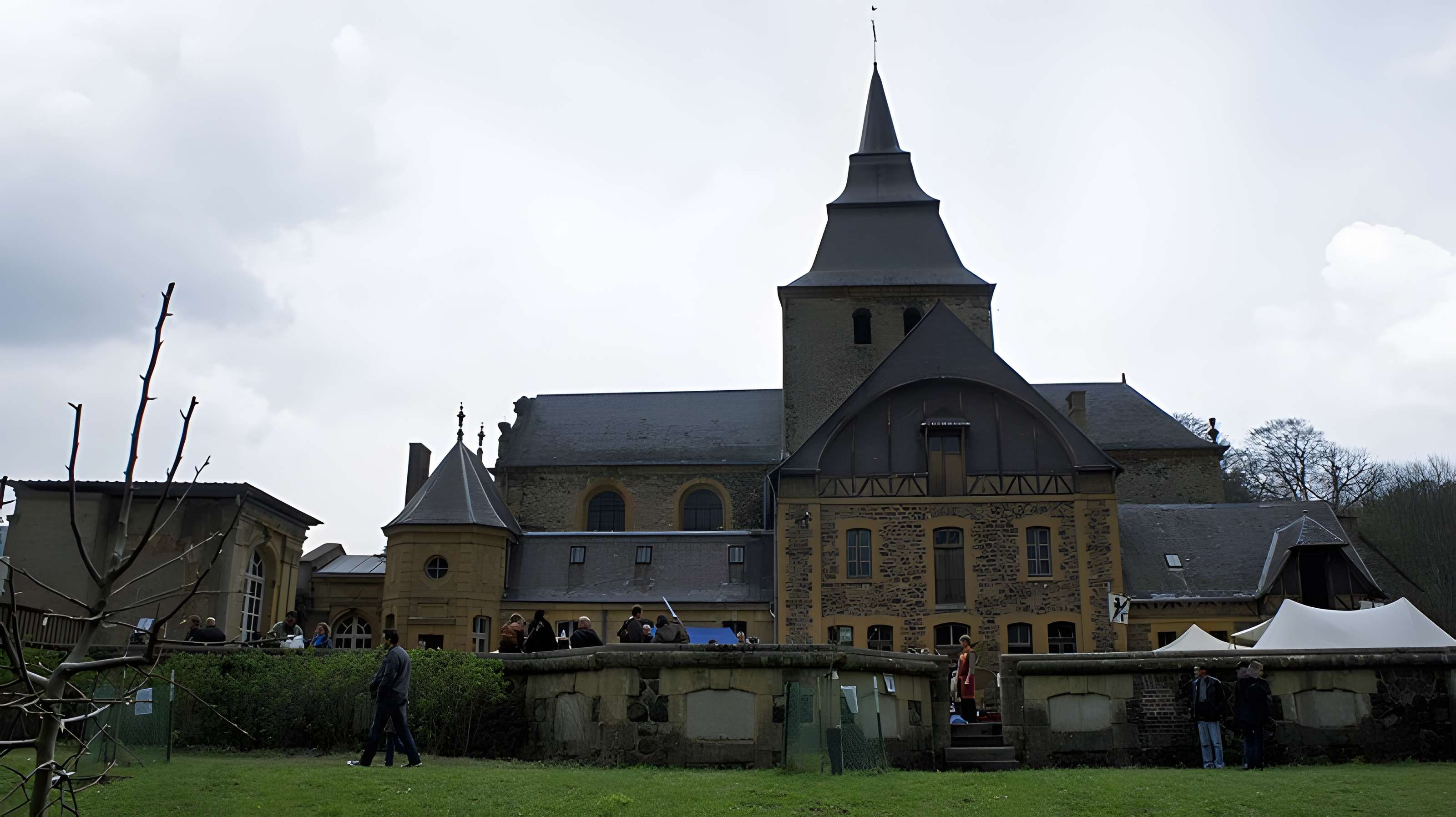Abbaye de Laval Dieu