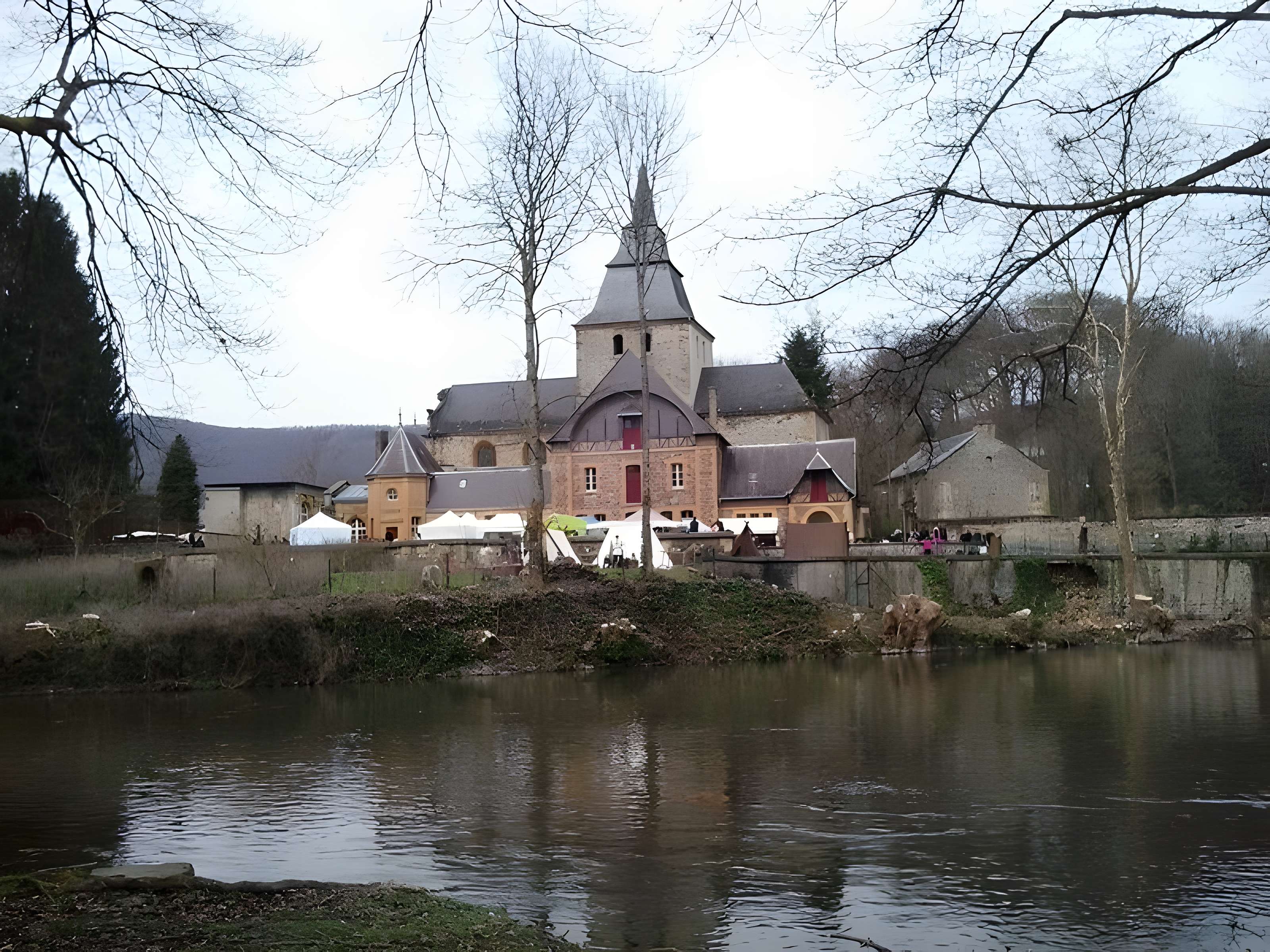 Abbaye de Laval Dieu