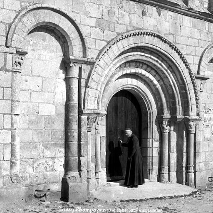 Photo de Église Saint-André de Jussy-Champagne