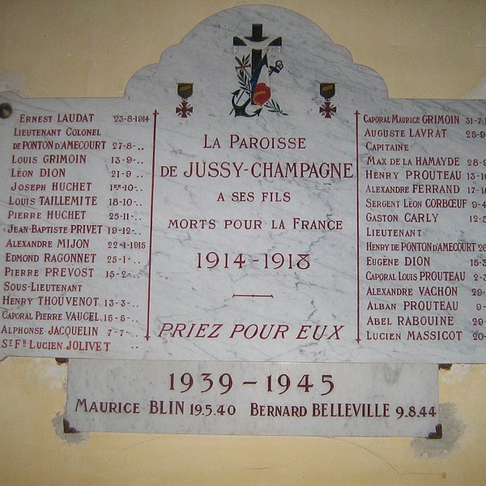 Photo de Église Saint-André de Jussy-Champagne