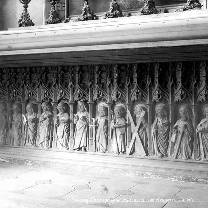 Photo de Église Saint-André de Jussy-Champagne