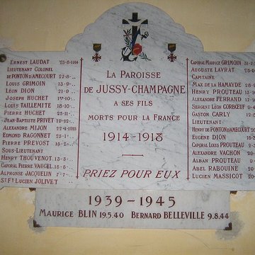 Église Saint-André de Jussy-Champagne