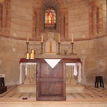 Église Saint-André de Jussy-Champagne
