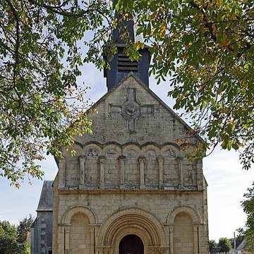 Église Saint-André de Jussy-Champagne
