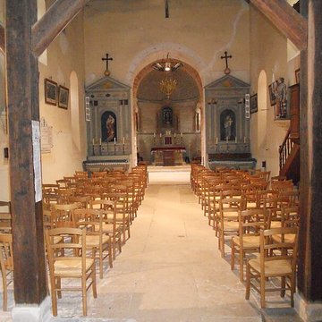 Église Saint-André de Jussy-Champagne