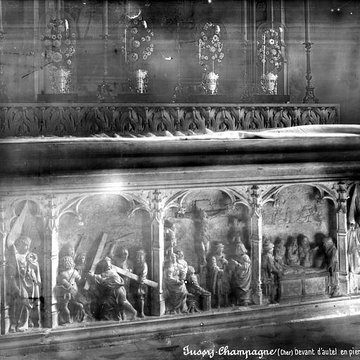 Église Saint-André de Jussy-Champagne