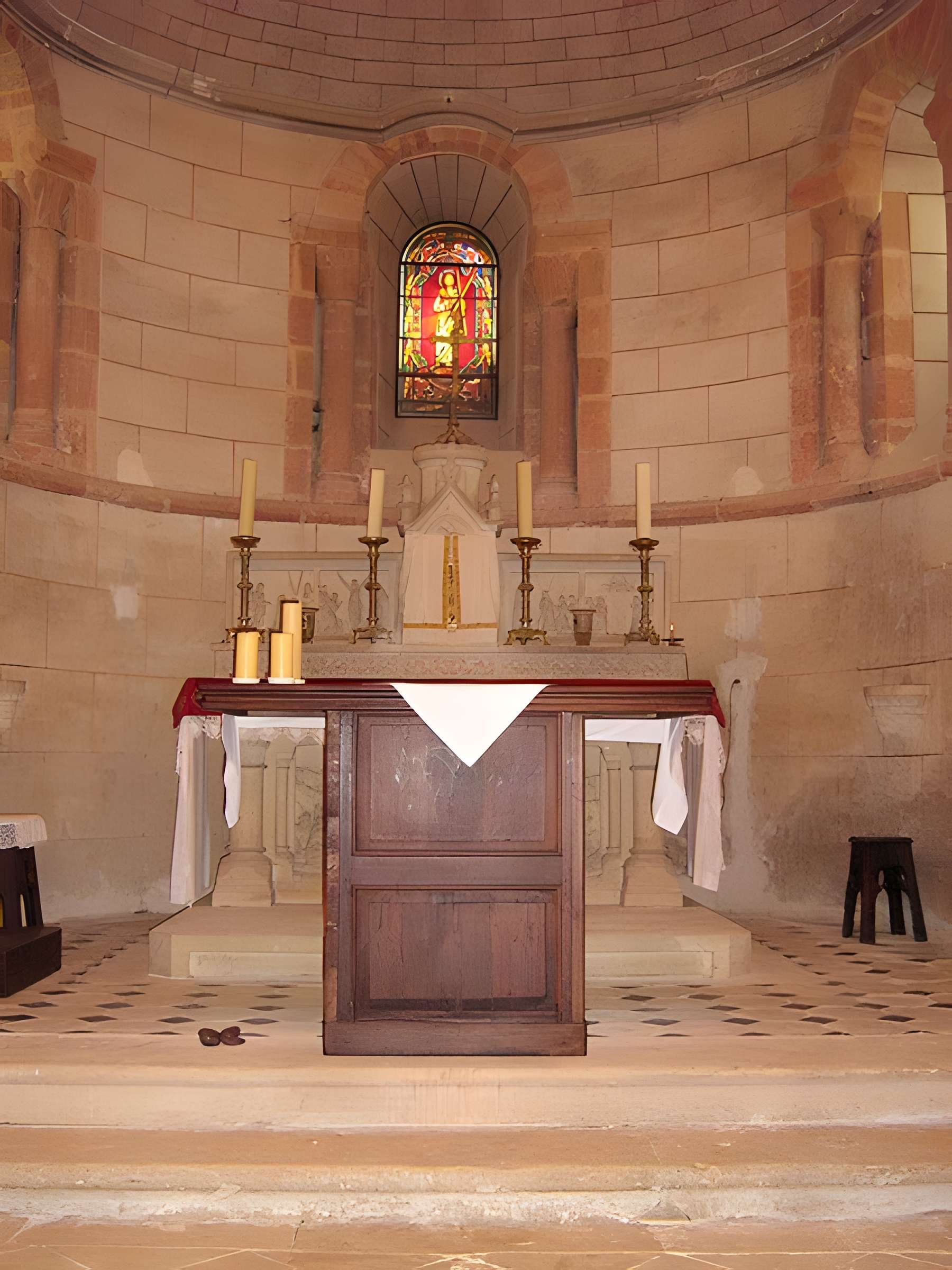 Église Saint-André de Jussy-Champagne