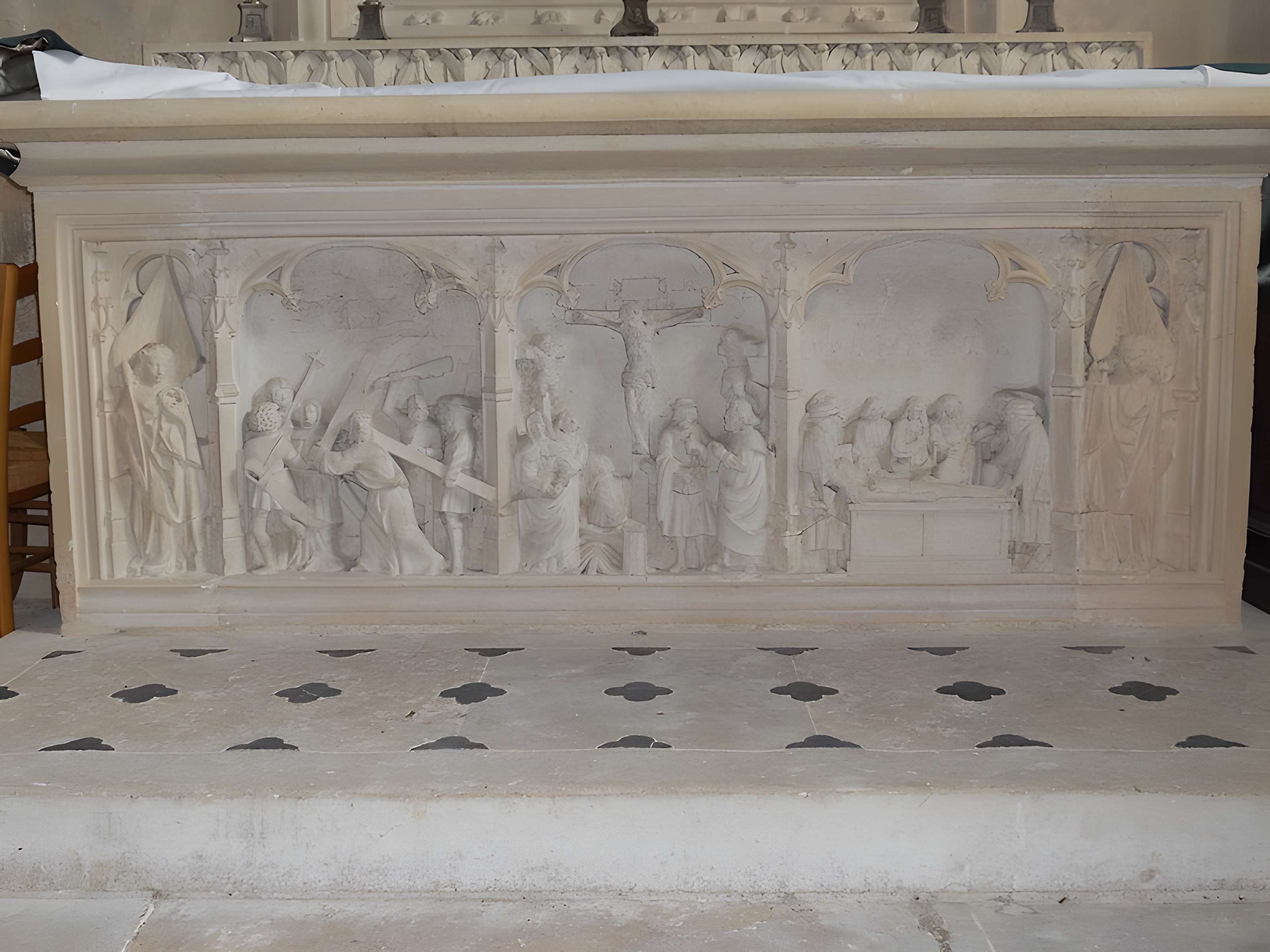 Église Saint-André de Jussy-Champagne