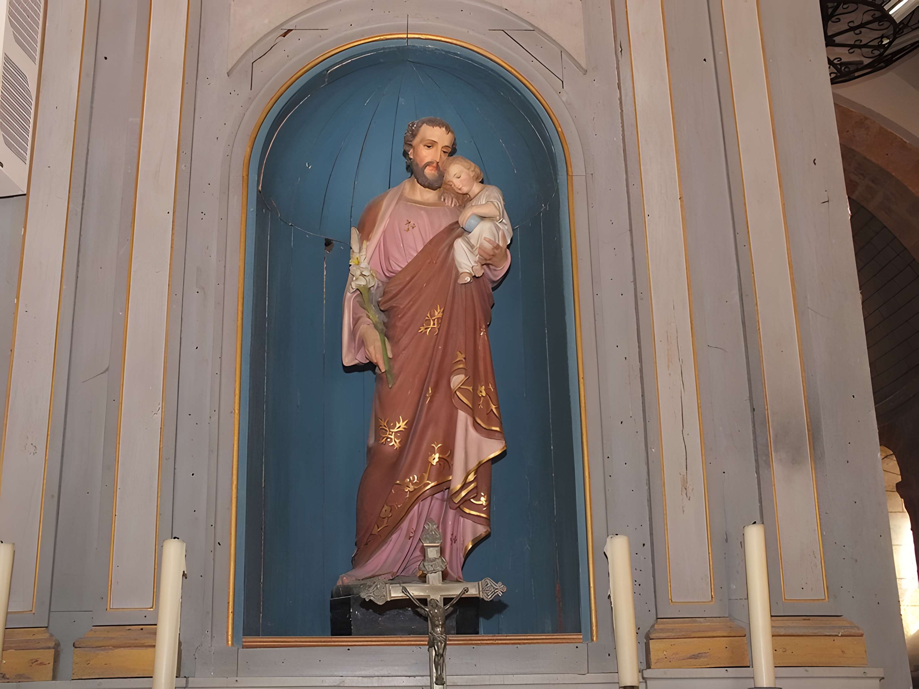 Église Saint-André de Jussy-Champagne