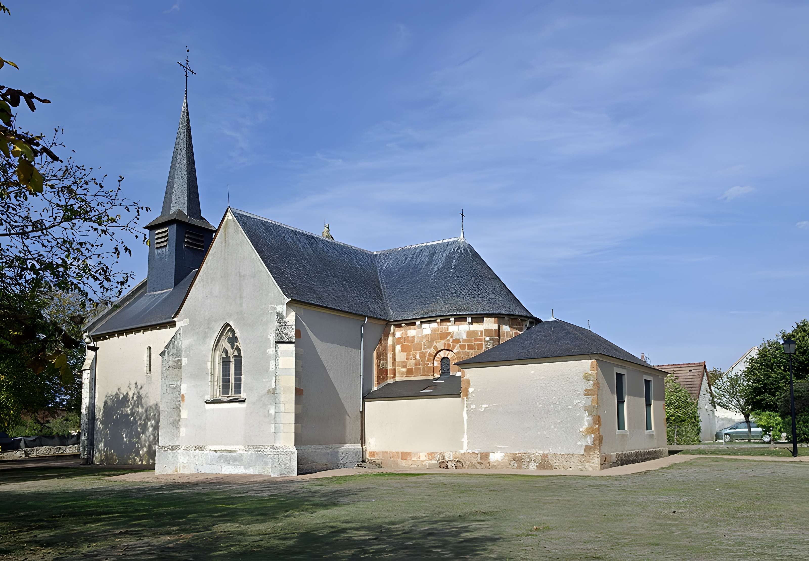 Église Saint-André de Jussy-Champagne