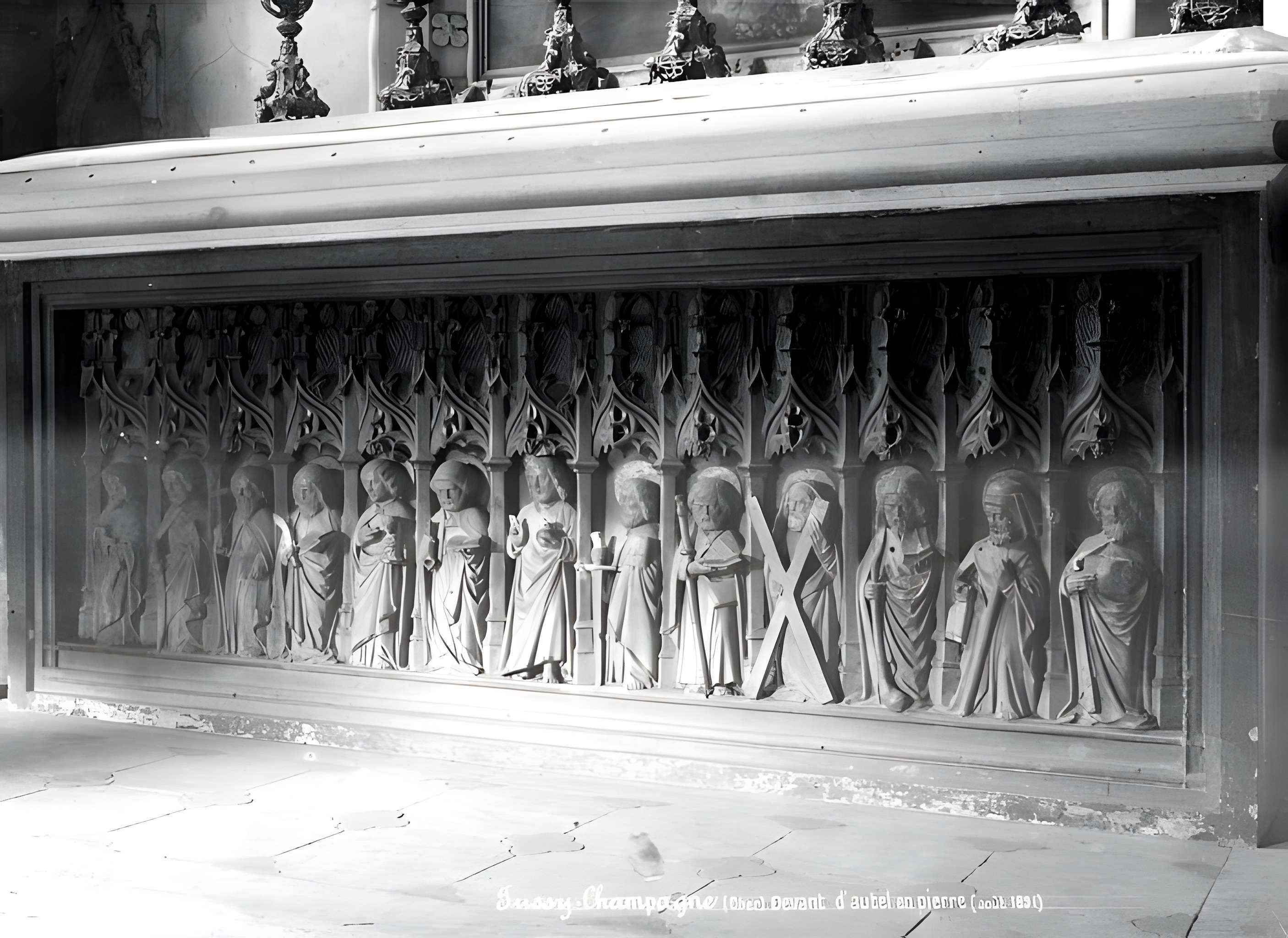 Église Saint-André de Jussy-Champagne