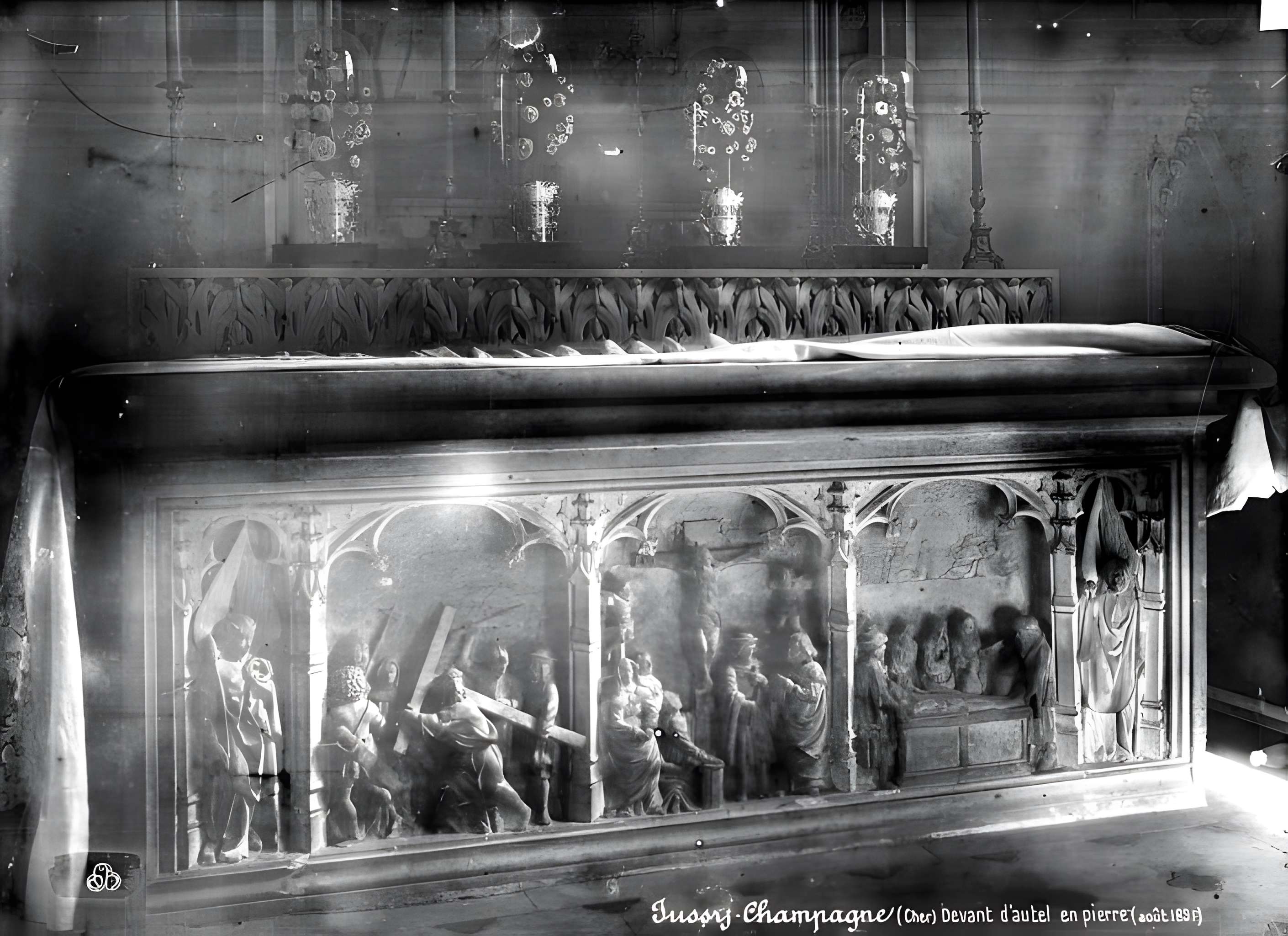 Église Saint-André de Jussy-Champagne