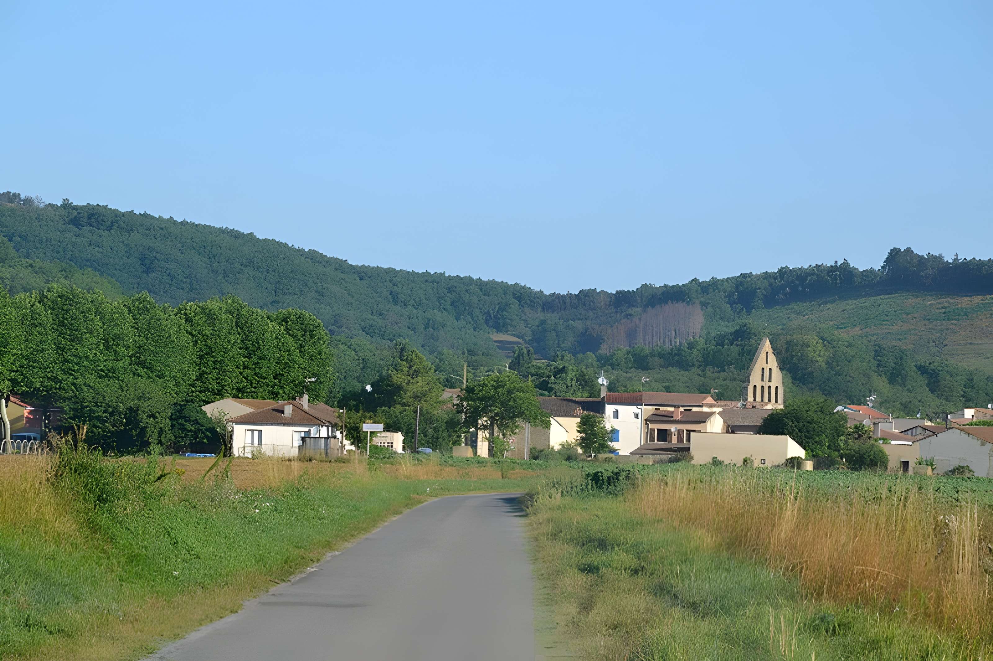 Église Saint-André de La Bastide-de-Bousignac