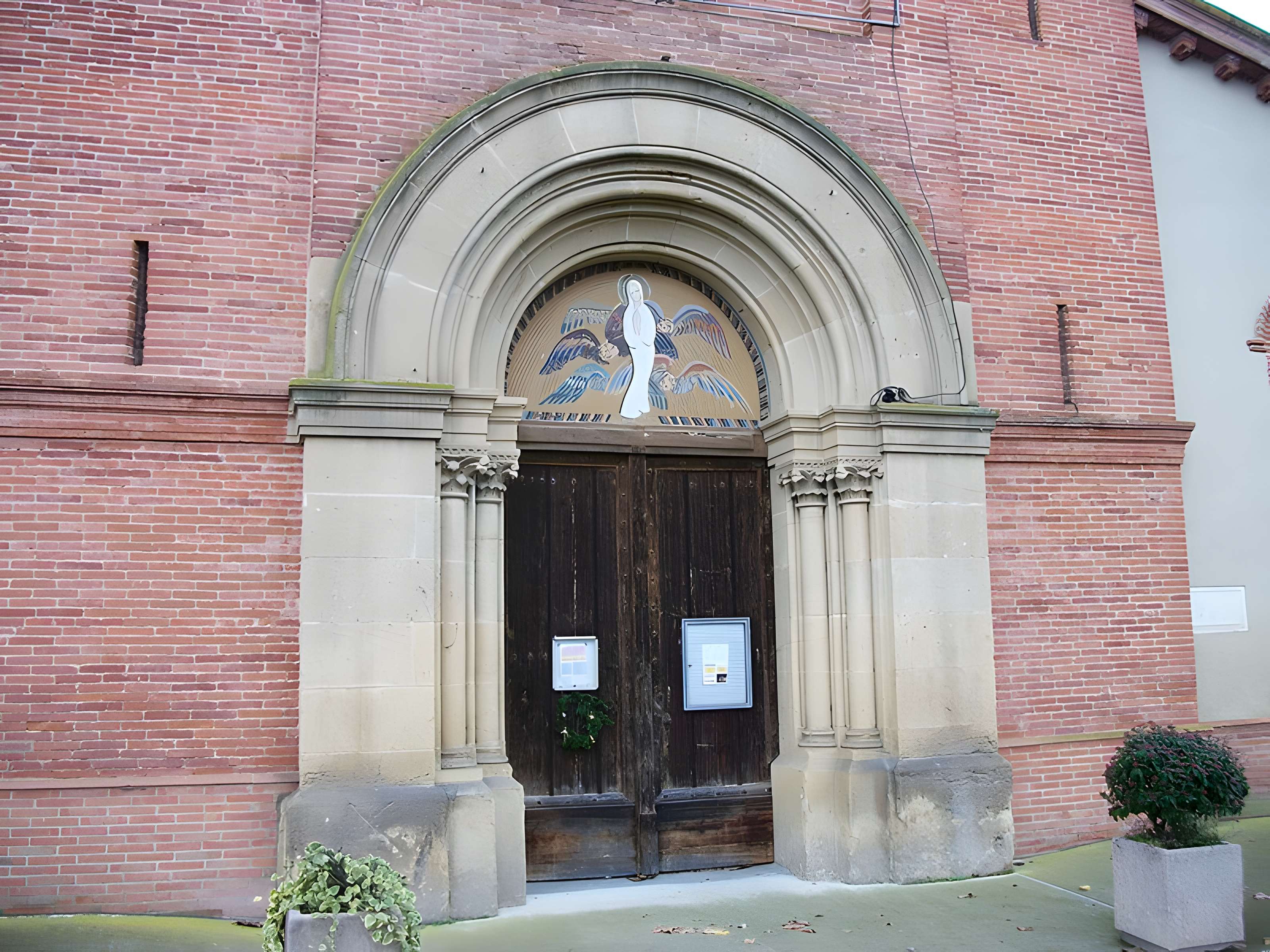 Église Saint-André de Longages