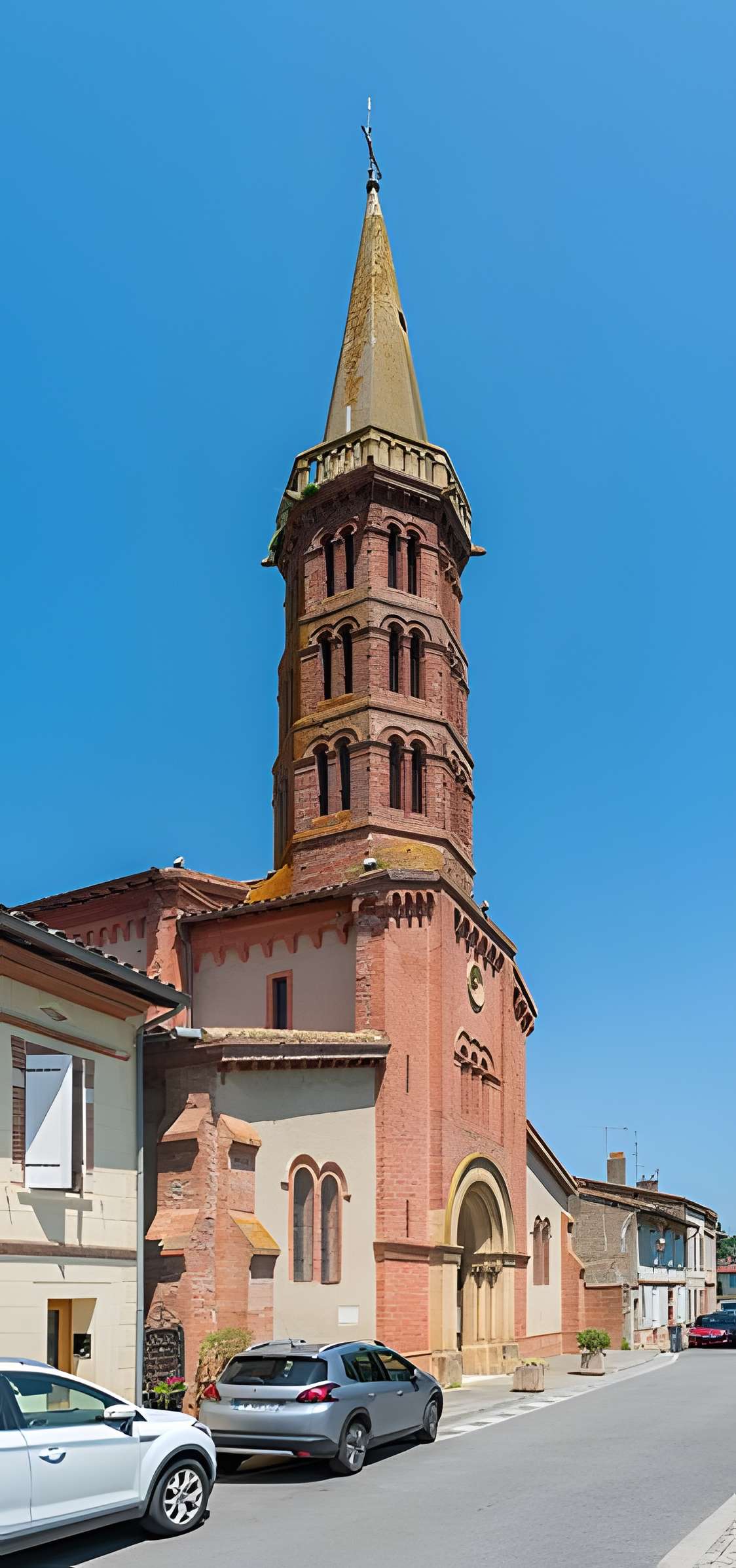 Église Saint-André de Longages