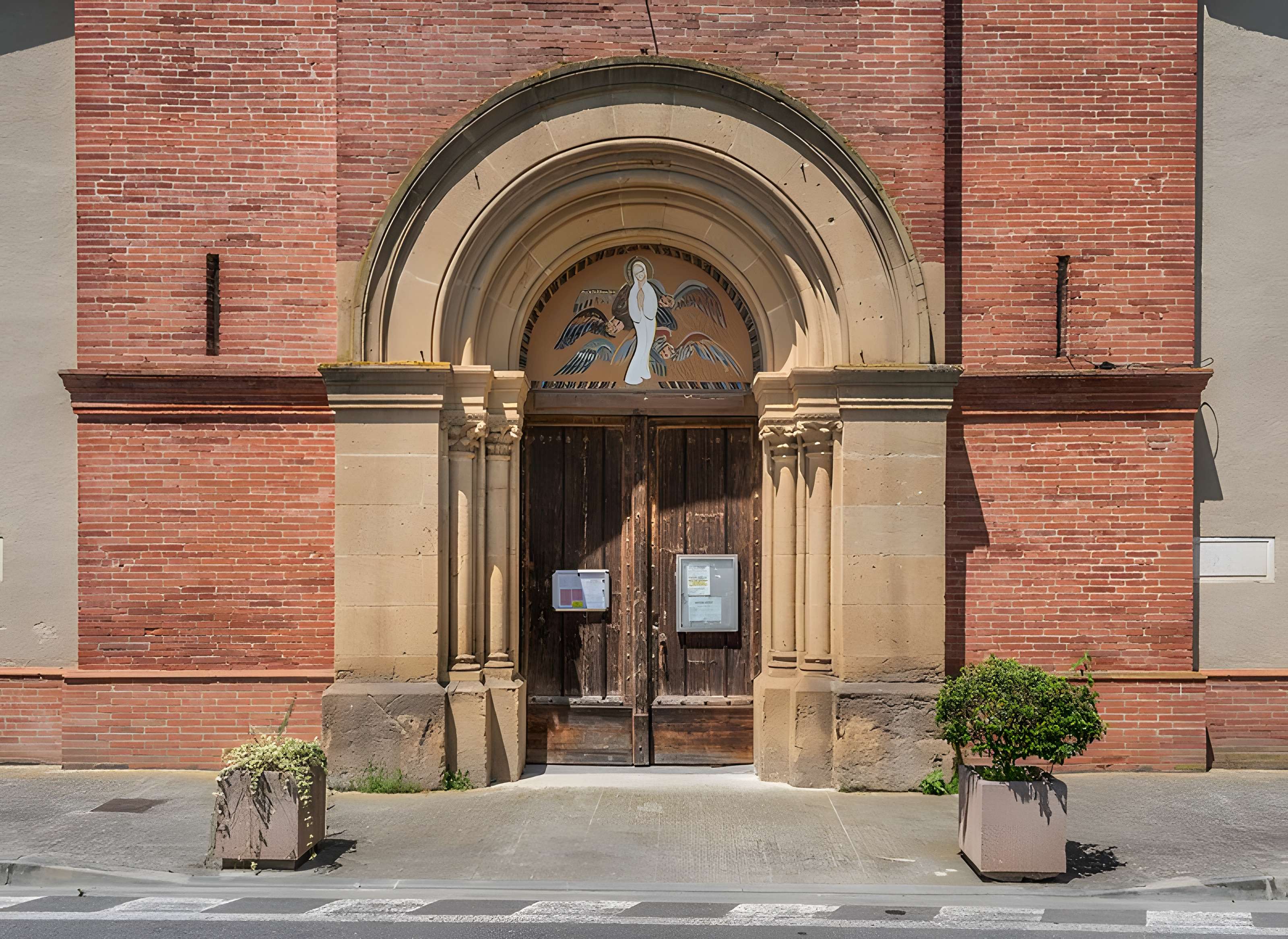 Église Saint-André de Longages