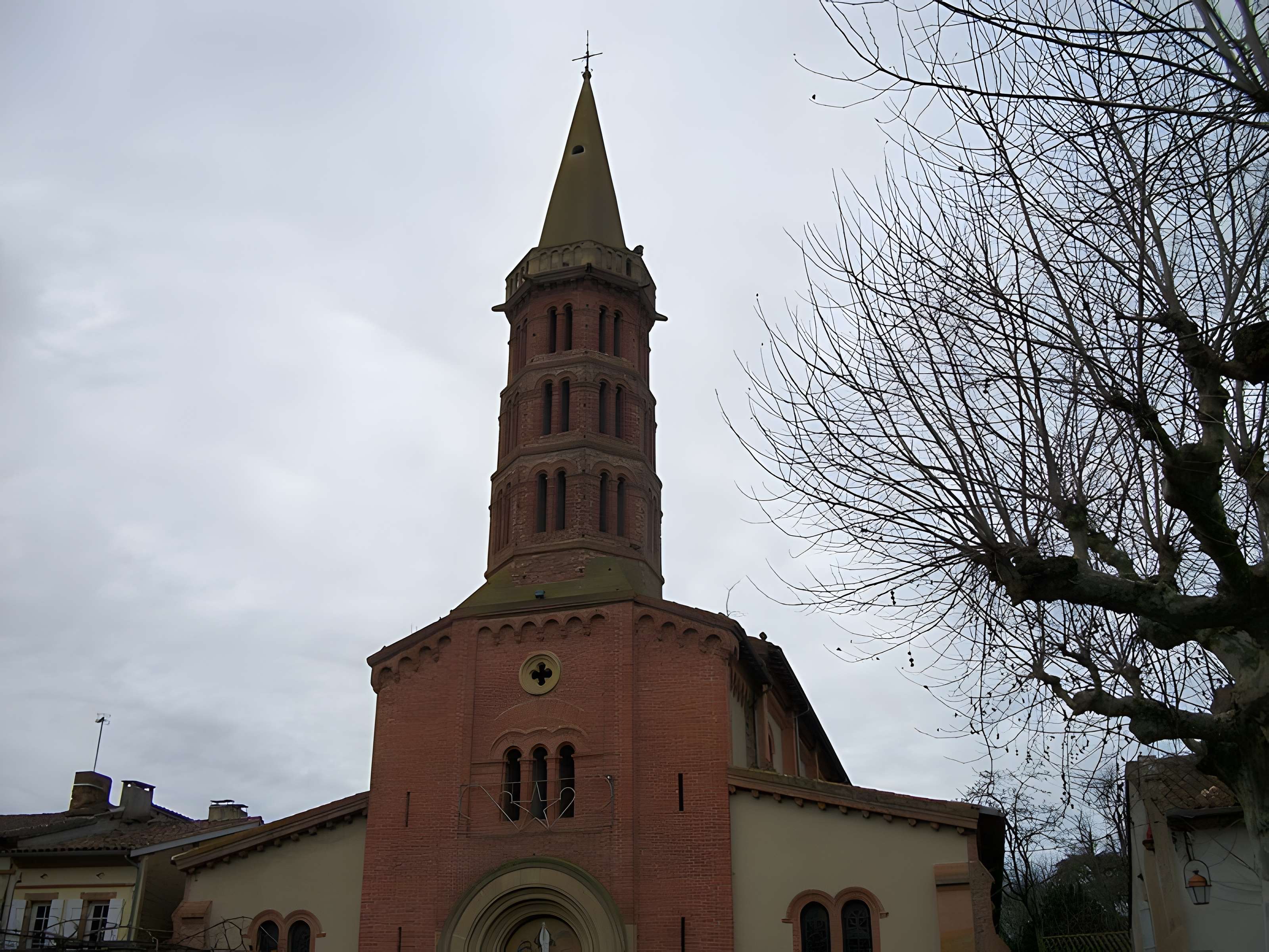 Église Saint-André de Longages