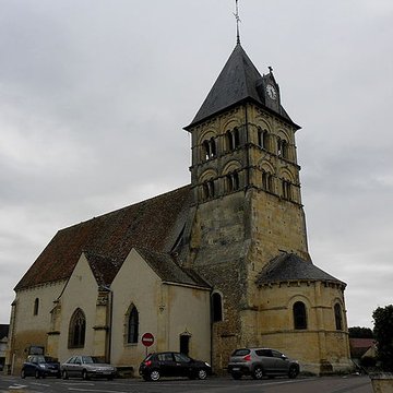 Église Saint-André de Marzy