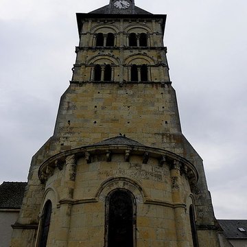 Église Saint-André de Marzy