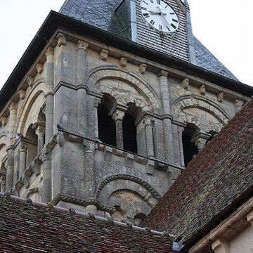 Église Saint-André de Marzy