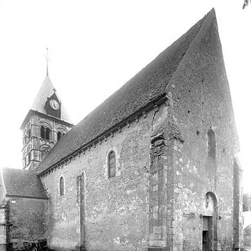 Église Saint-André de Marzy
