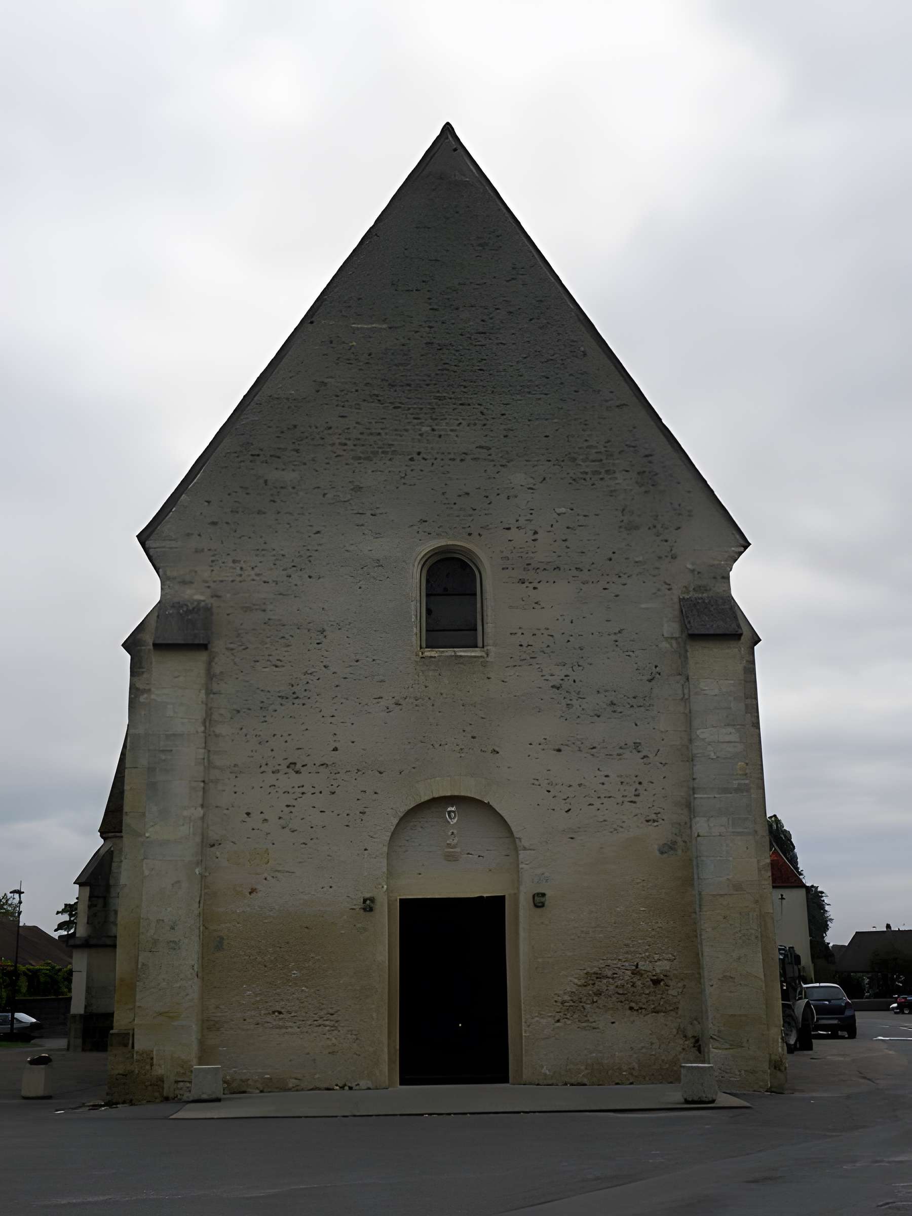 Église Saint-André de Marzy