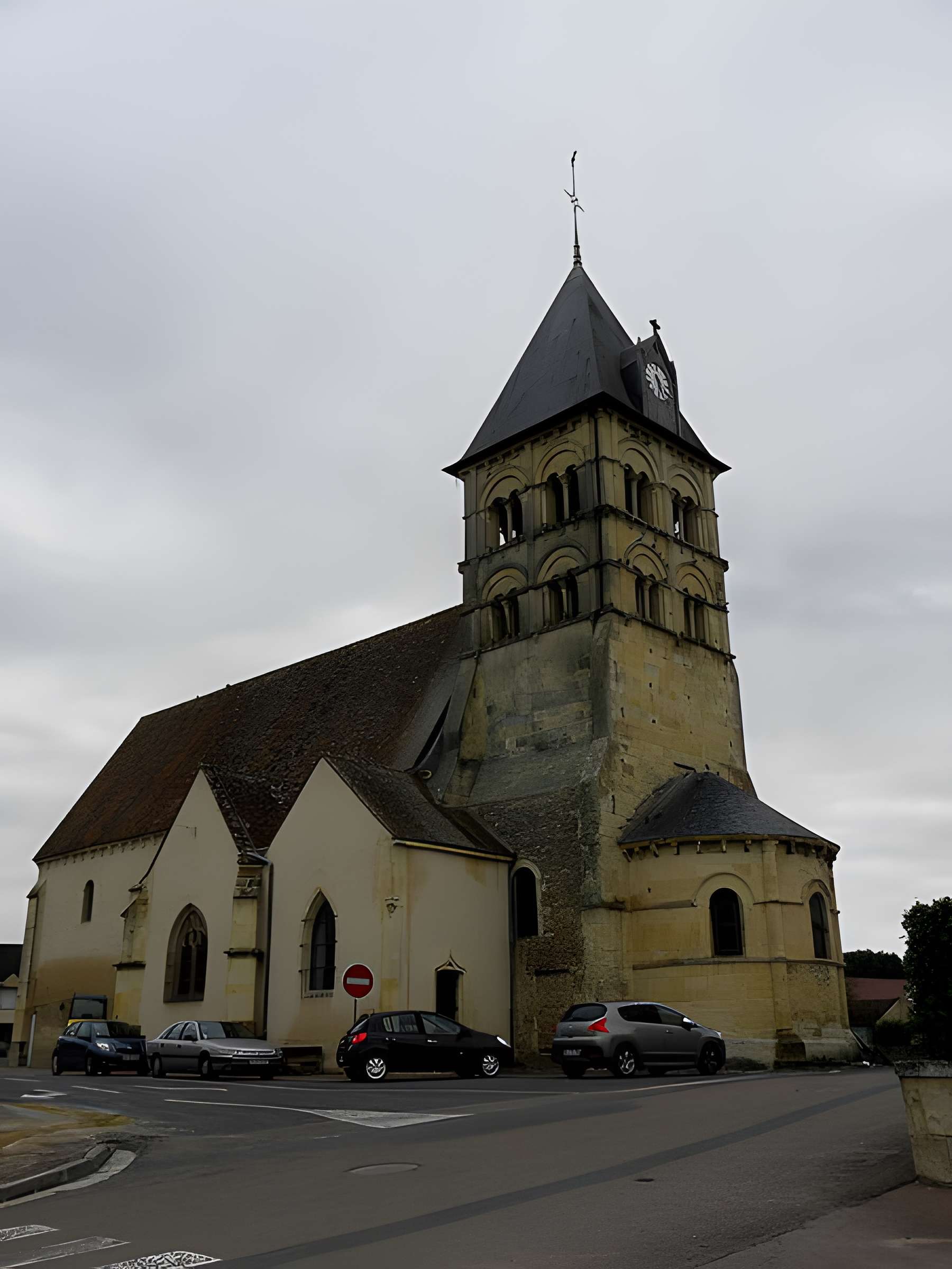 Église Saint-André de Marzy