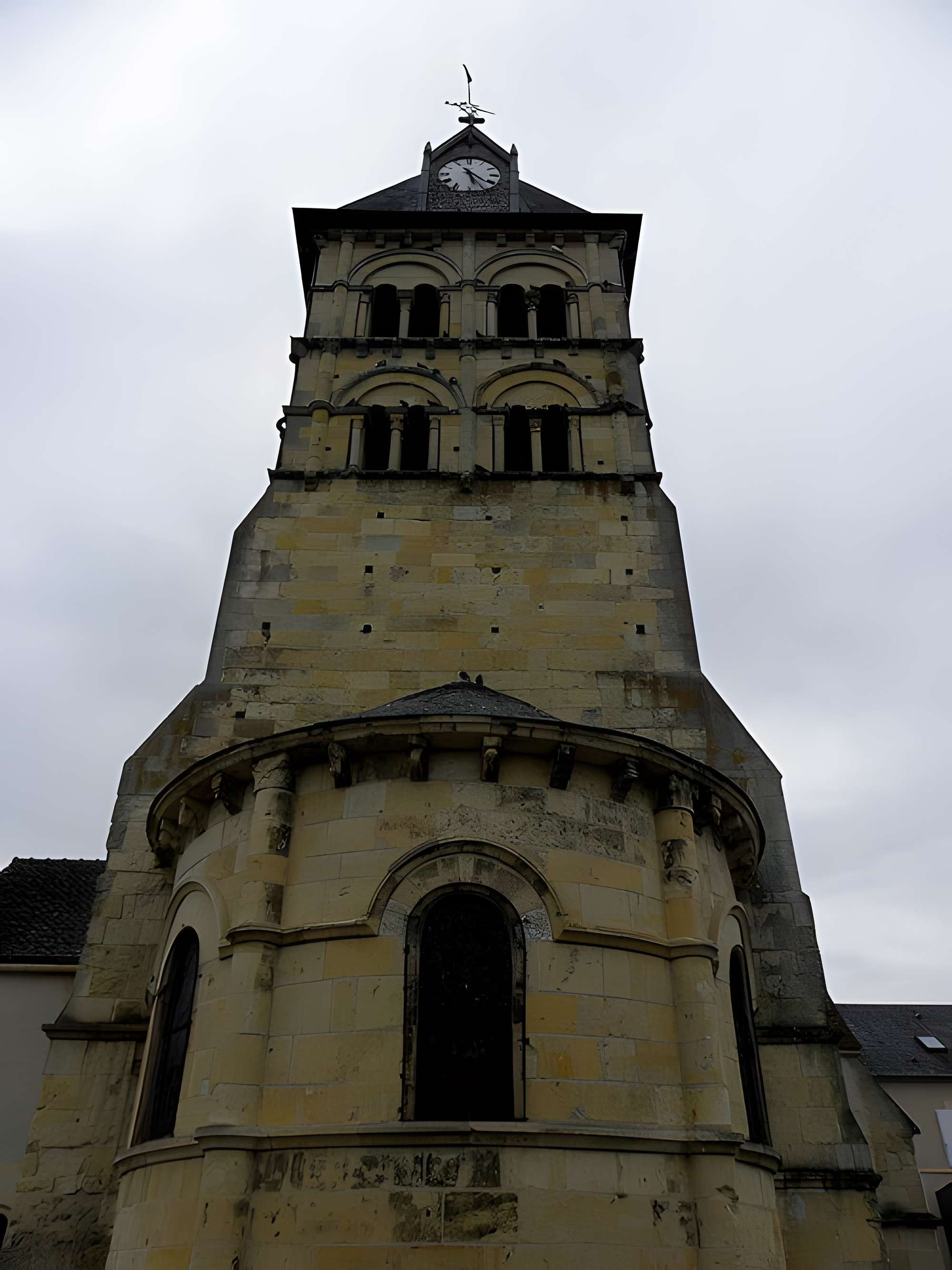 Église Saint-André de Marzy