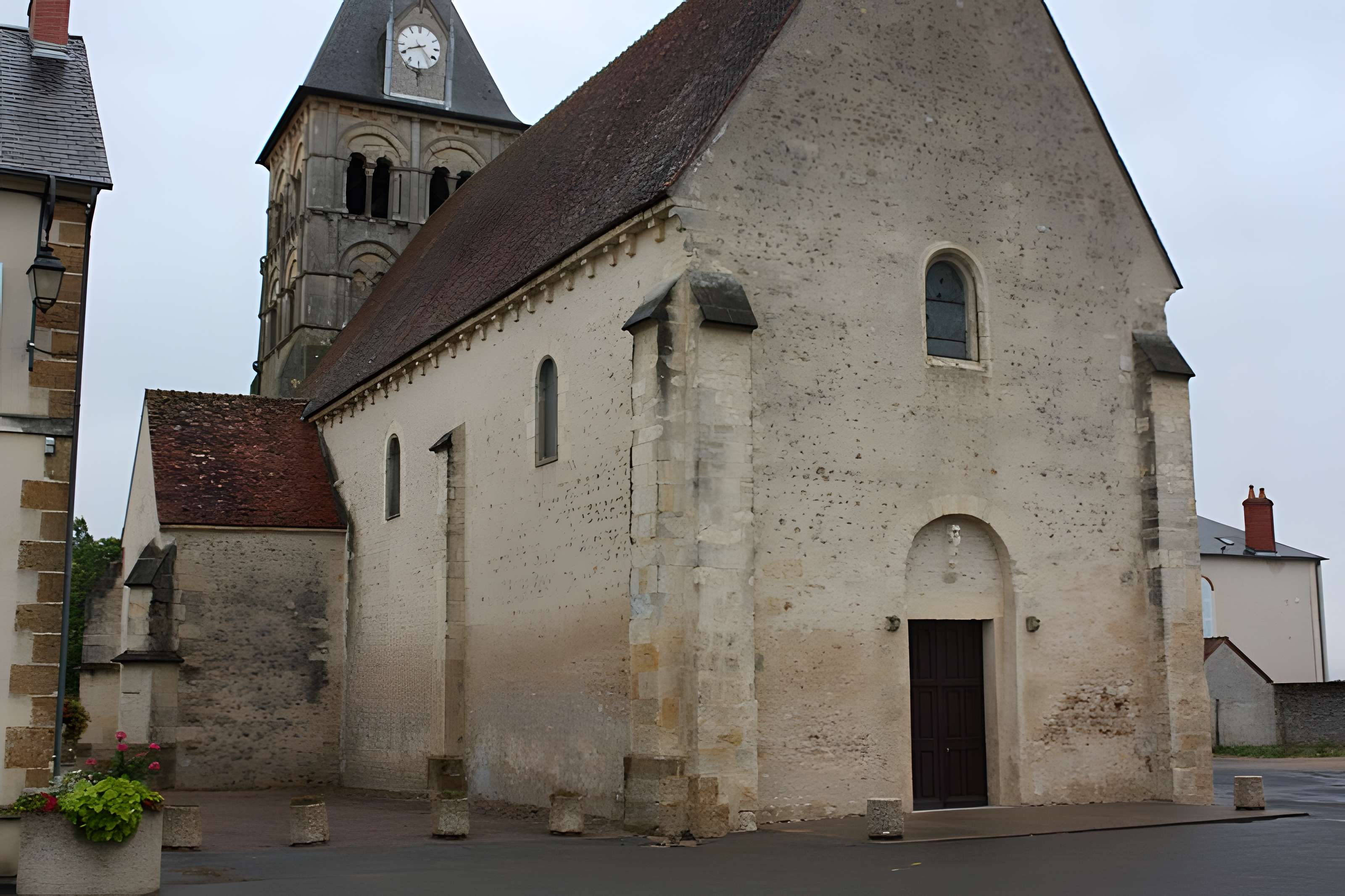 Église Saint-André de Marzy