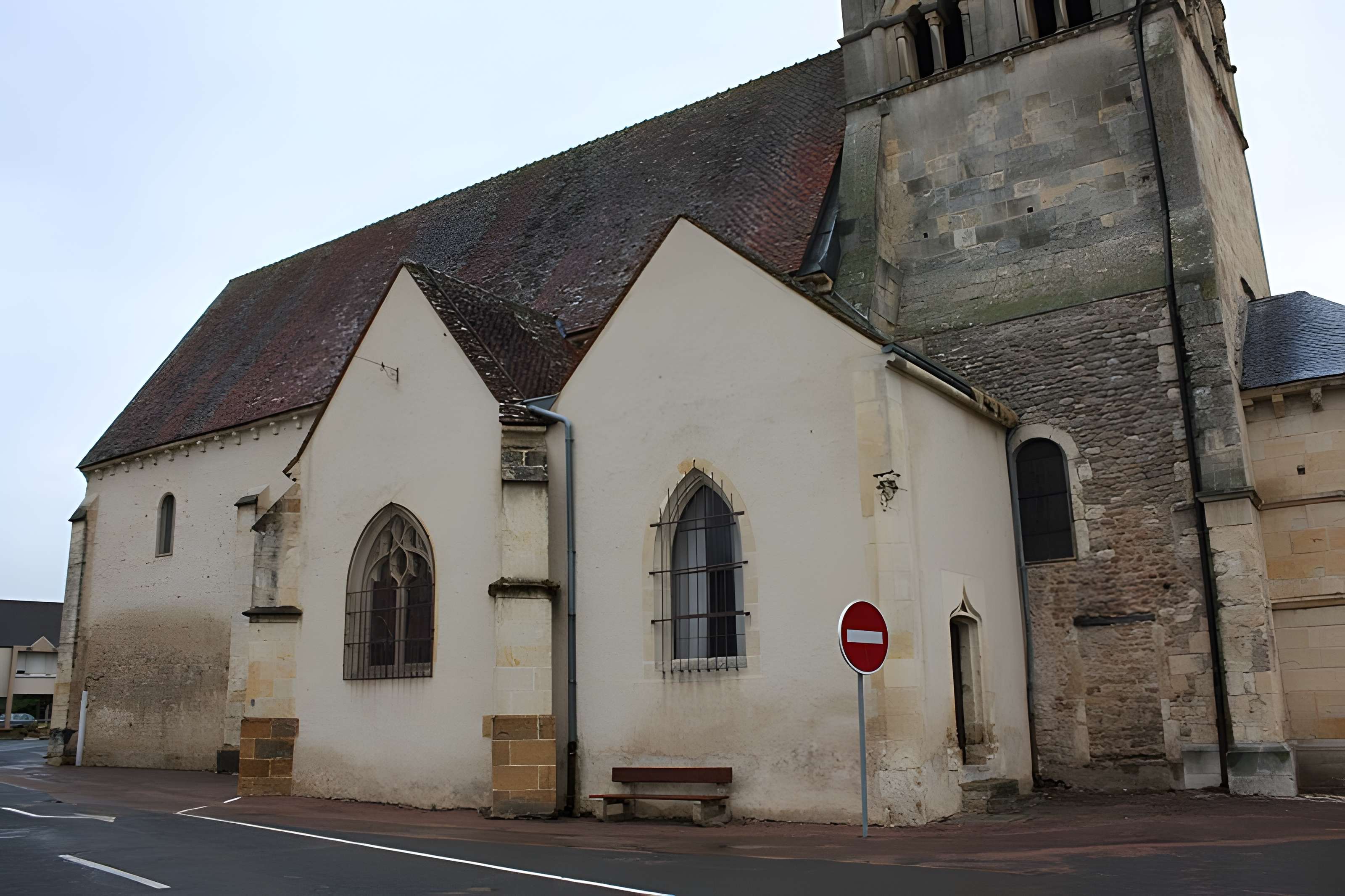 Église Saint-André de Marzy