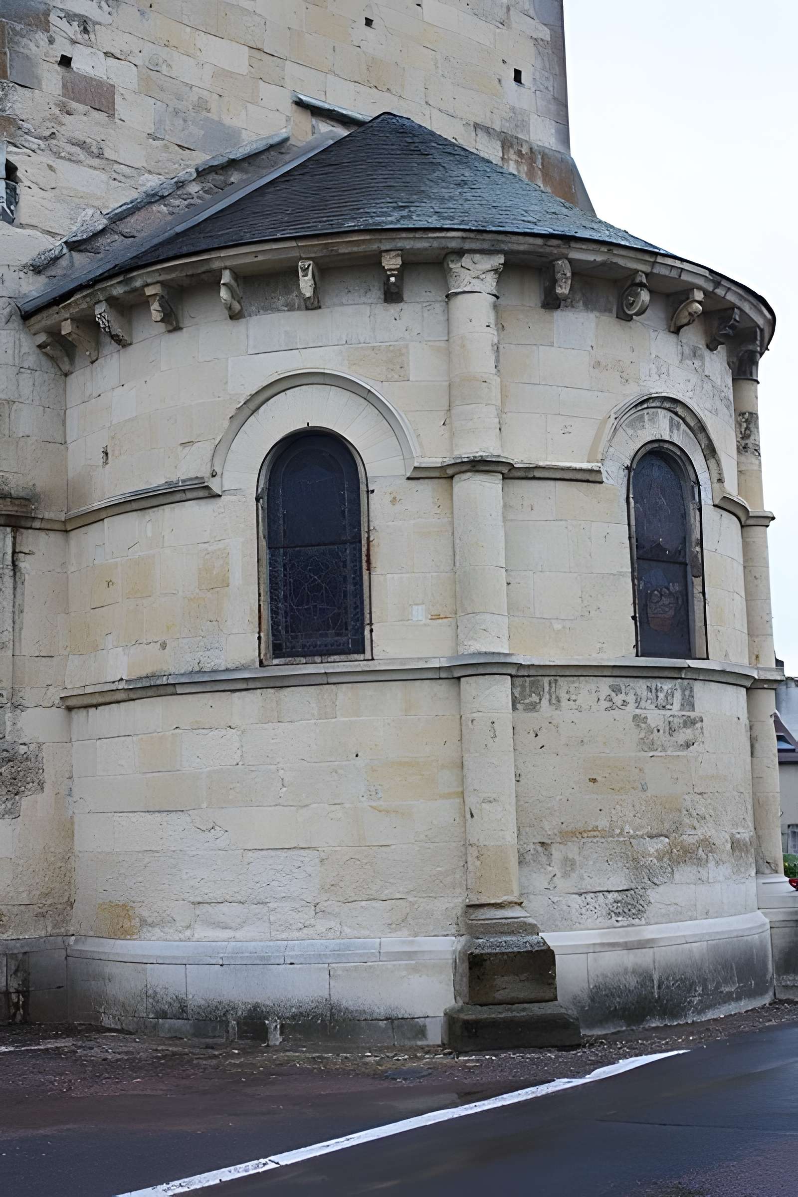 Église Saint-André de Marzy