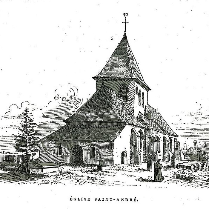Photo de Église Saint-André de Mesnil-Saint-Père