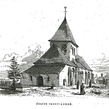 Église Saint-André de Mesnil-Saint-Père
