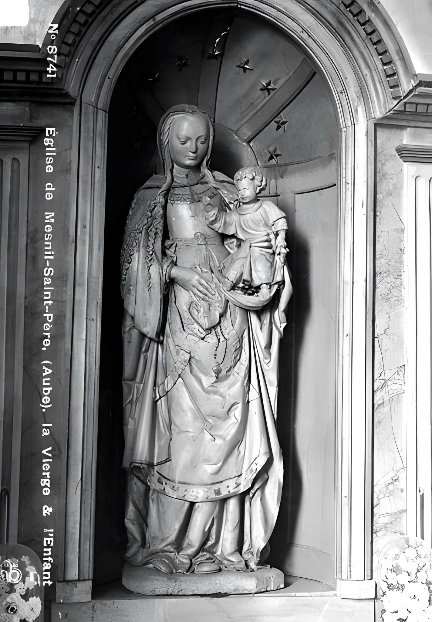 Église Saint-André de Mesnil-Saint-Père