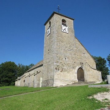 Église Saint-André de Mirebel