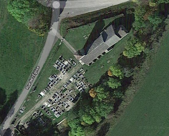 Église Saint-André de Mirebel 