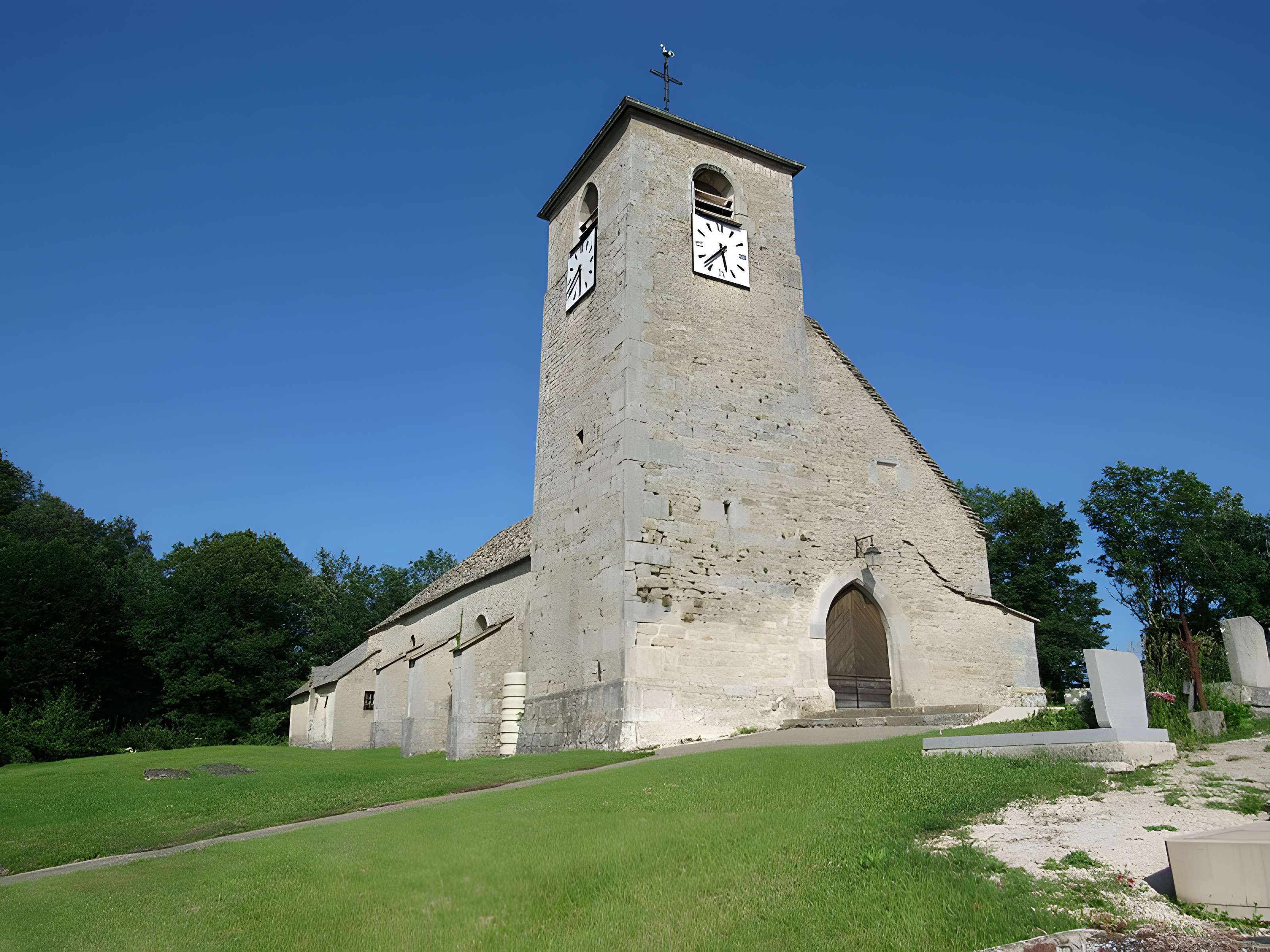 Église Saint-André de Mirebel