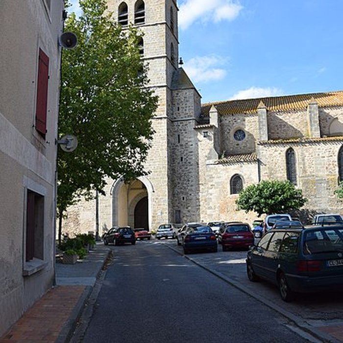 Photo de Église Saint-André de Montolieu