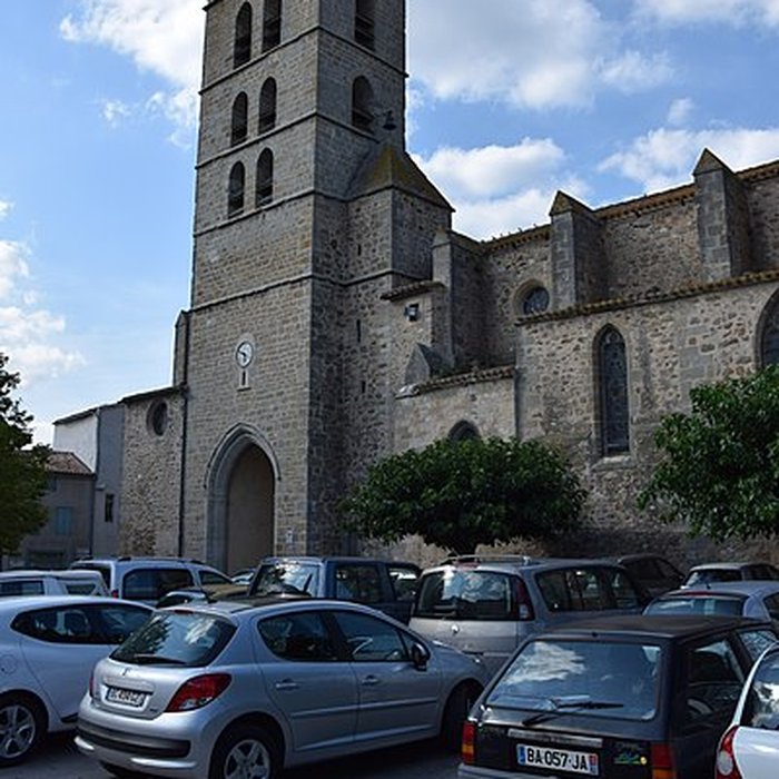 Photo de Église Saint-André de Montolieu