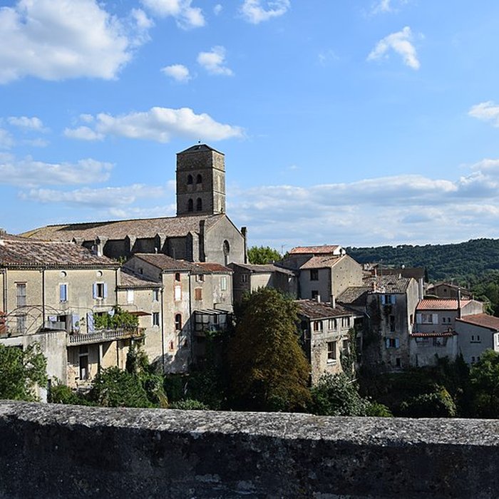 Photo de Église Saint-André de Montolieu