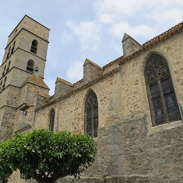 Église Saint-André de Montolieu