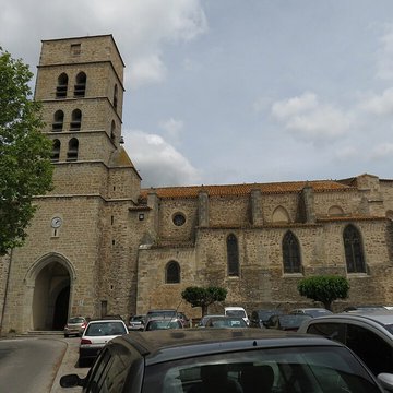 Église Saint-André de Montolieu