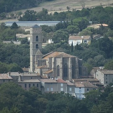 Église Saint-André de Montolieu