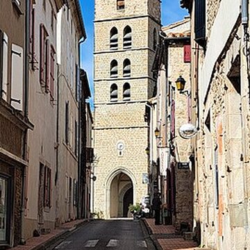 Église Saint-André de Montolieu